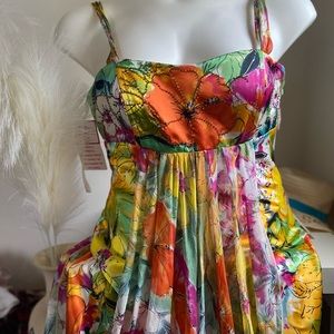 Scala Padded Women Formal Dress Vintage 12